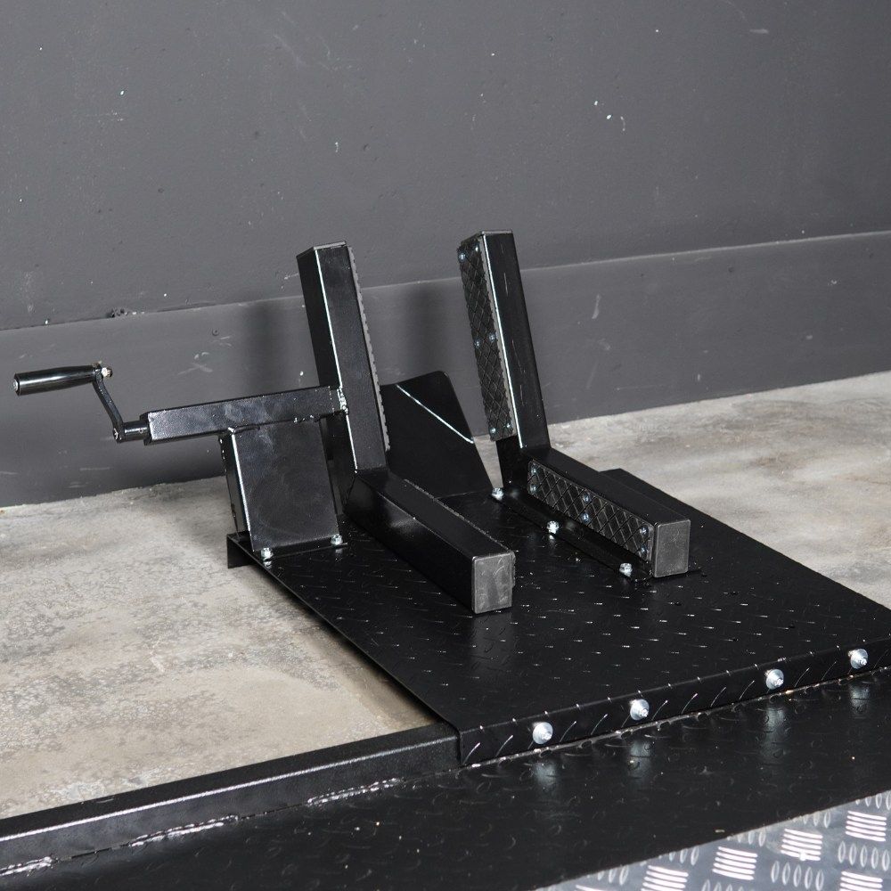 TRUSTERS ELVT1100 | 1-Säulenbühne für Quad, ATV, Rasentraktoren