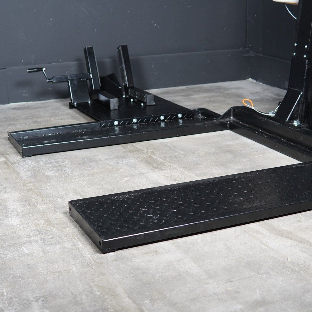 TRUSTERS ELVT1100 | 1-Säulenbühne für Quad, ATV, Rasentraktoren