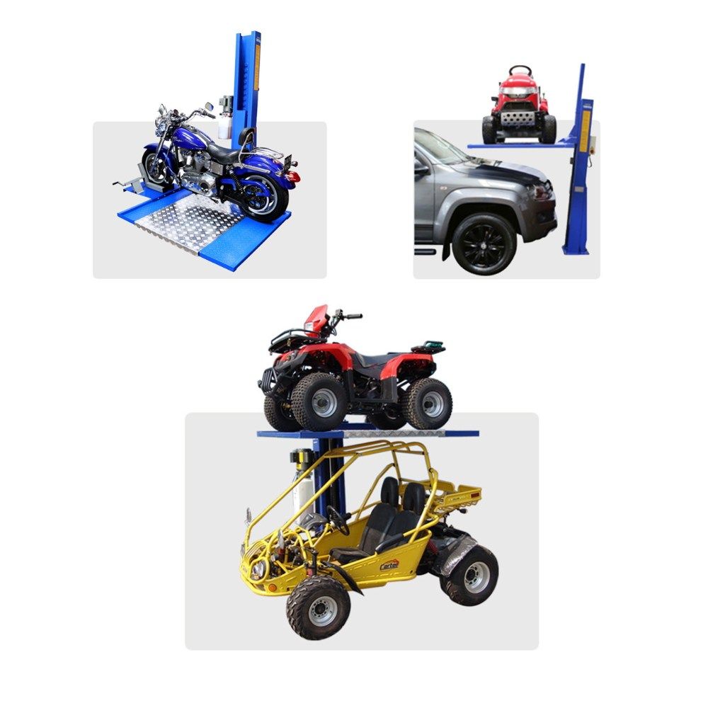 TRUSTERS ELVT1100 | 1-Säulenbühne für Quad, ATV, Rasentraktoren