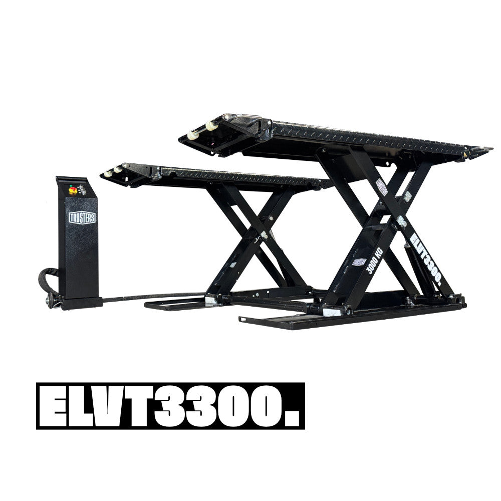 TRUSTERS ELVT3300 | 3t | Mobile Kurzhub-Hebebühne / Scherenhebebühne