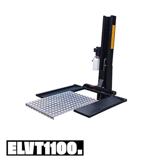 TRUSTERS ELVT1100 | 1-Säulenbühne für Quad, ATV, Rasentraktoren