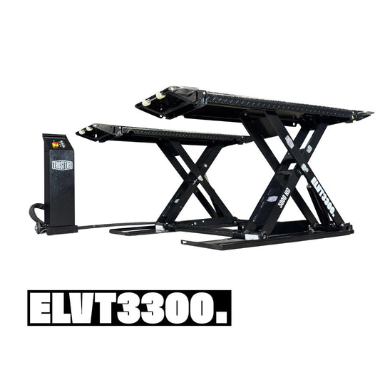 TRUSTERS ELVT3300 | 3t | Mobile Kurzhub-Hebebühne / Scherenhebebühne